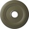 Ekena Millwork Classic Ceiling Medallion (Fits Canopies up to 12 3/4"), 18 5/8"OD 4"ID x 1 1/8"P, Spartan Stone CM19CLSSF - alternate 1